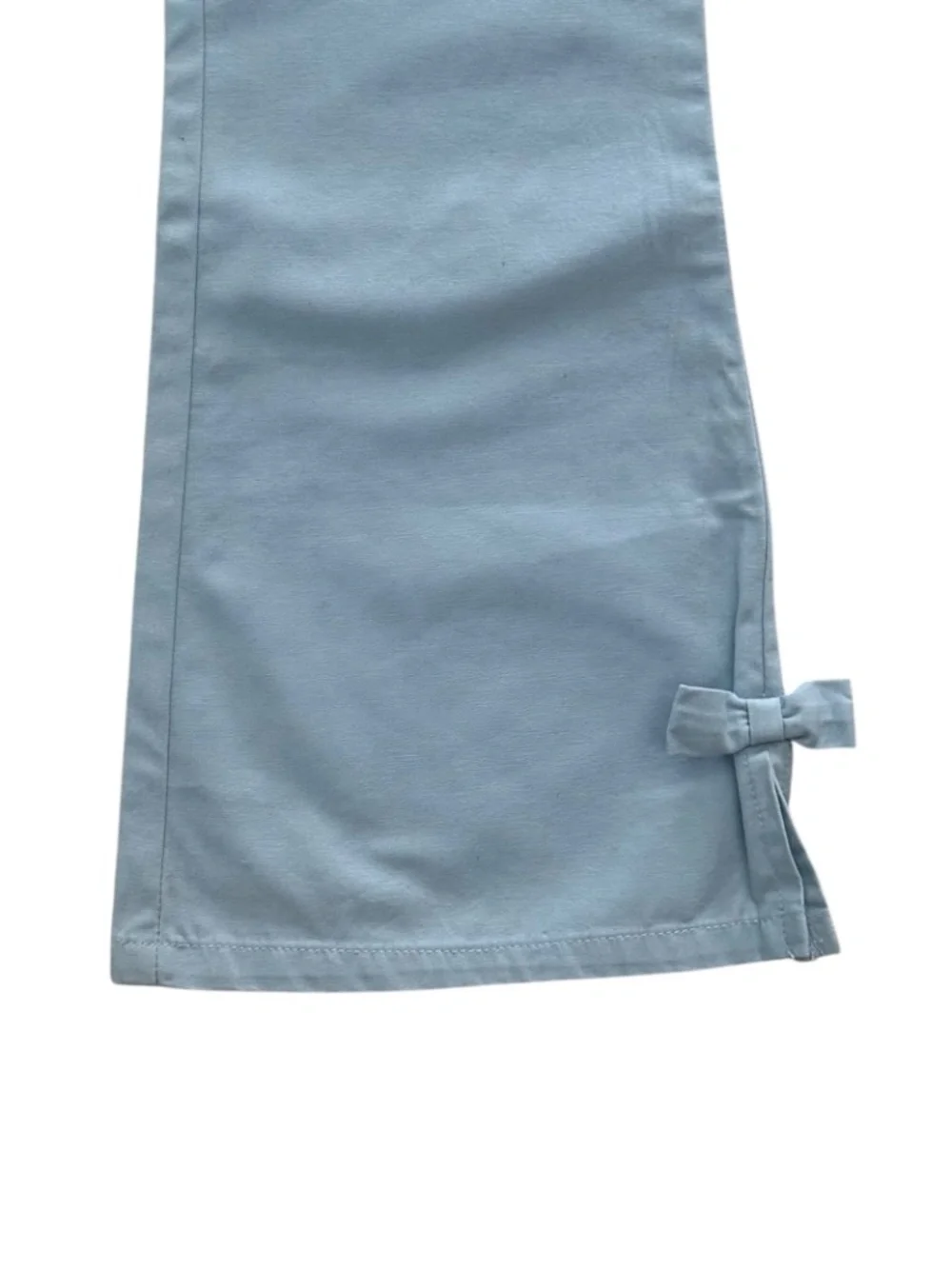 NWT Light Blue Gymboree Pants w/ Bow  Girl's 6